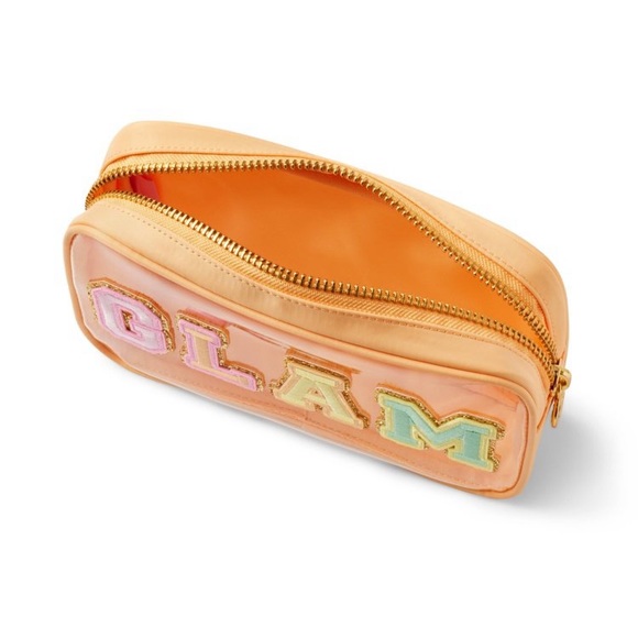 ONLY ONE LEFT! πStoney Clover Lane x Target GLAM Patch Small Pouch - Picture 5 of 17